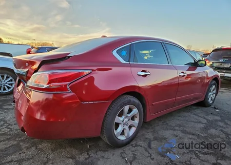 2014 Nissan Altima 2.5 z USA, uszkodzony, nr VIN 1N4AL3AP1EN349497